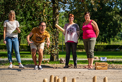 Reportage compétition